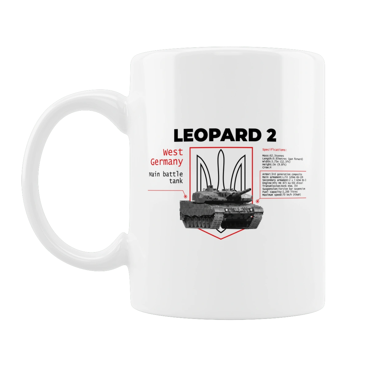 Leopard 2 англійська