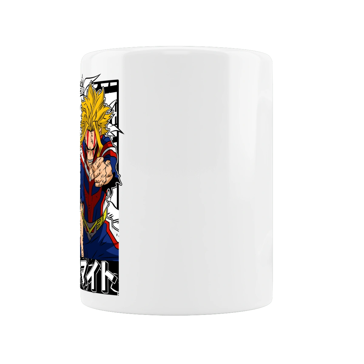 Моя геройская академия Всемогущий