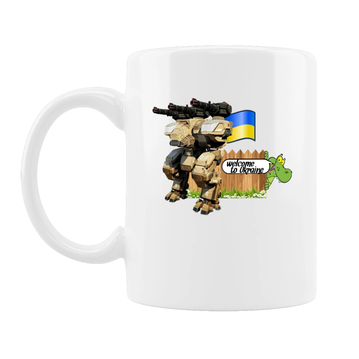 Ukraine welcomes you