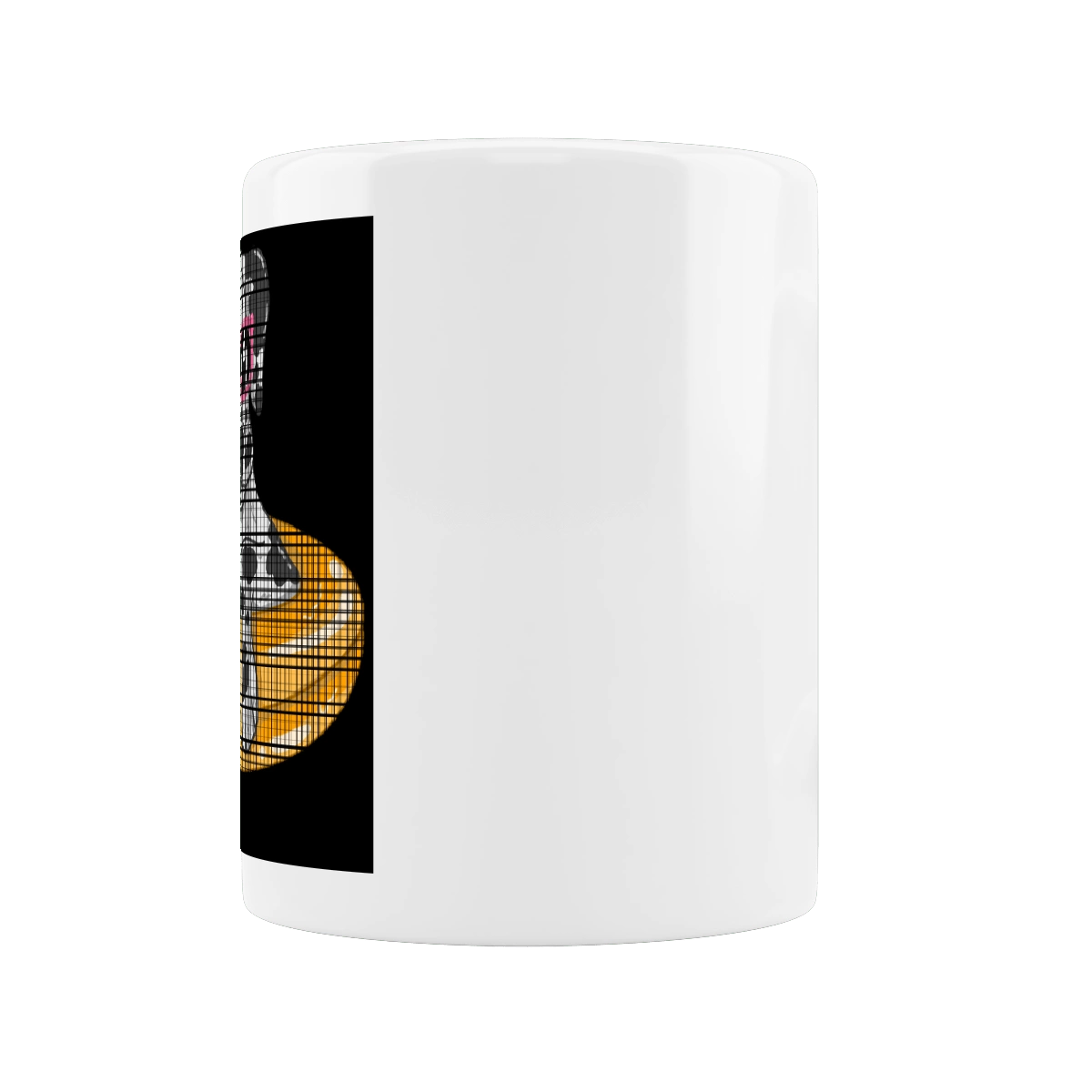 Dalmatian Swims In A Circle