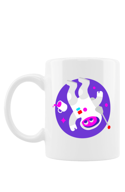 Чашка з принтом "Космічний програміст". Angular, c, css, html, it, javascript, jquery, php, python, react, svelt, vue, айтишник, айті, гумор, код, кодувати, прогер, програміст, програмісти, ти ж, ти ж програміст, тиж програміст. 2070702