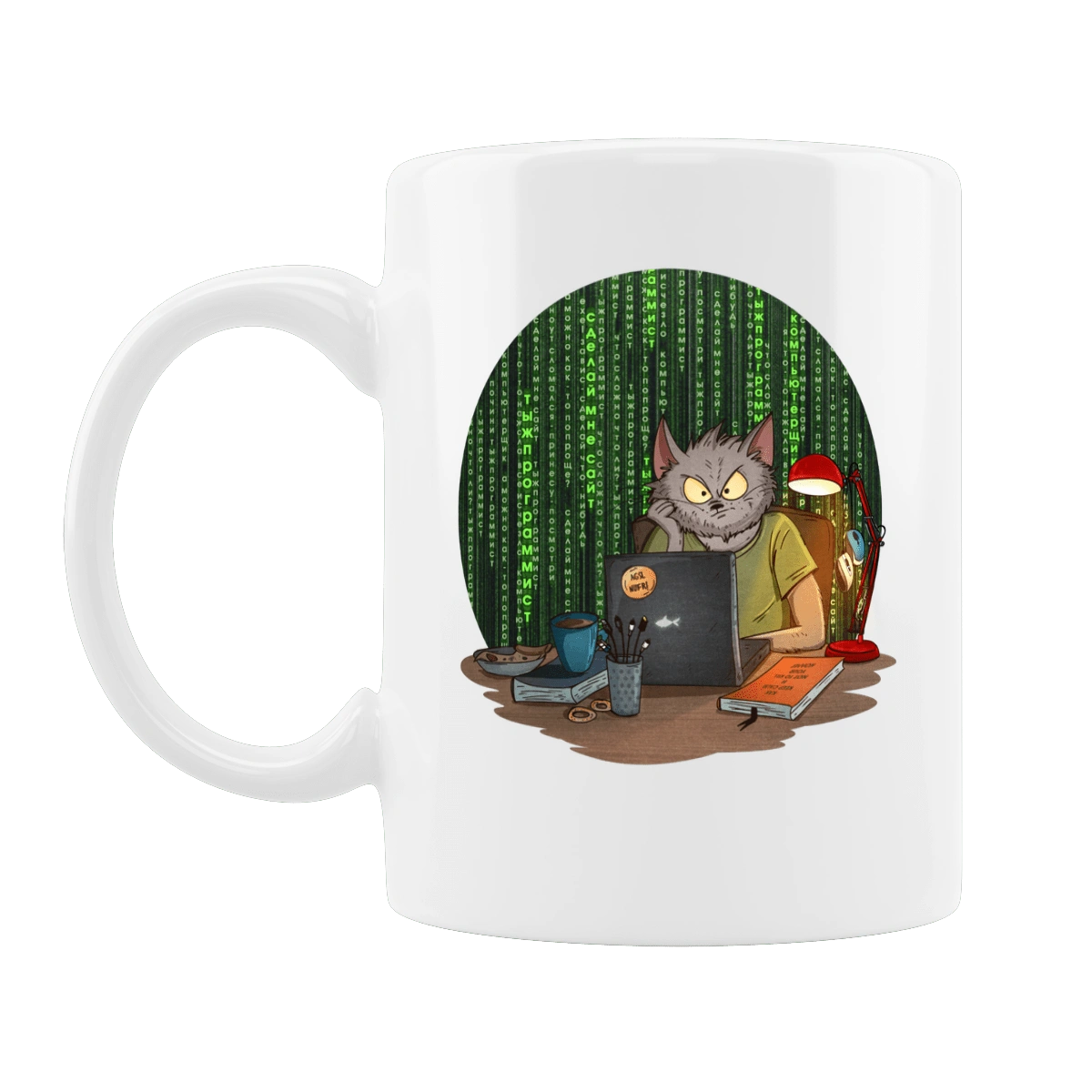 Кіт програміст