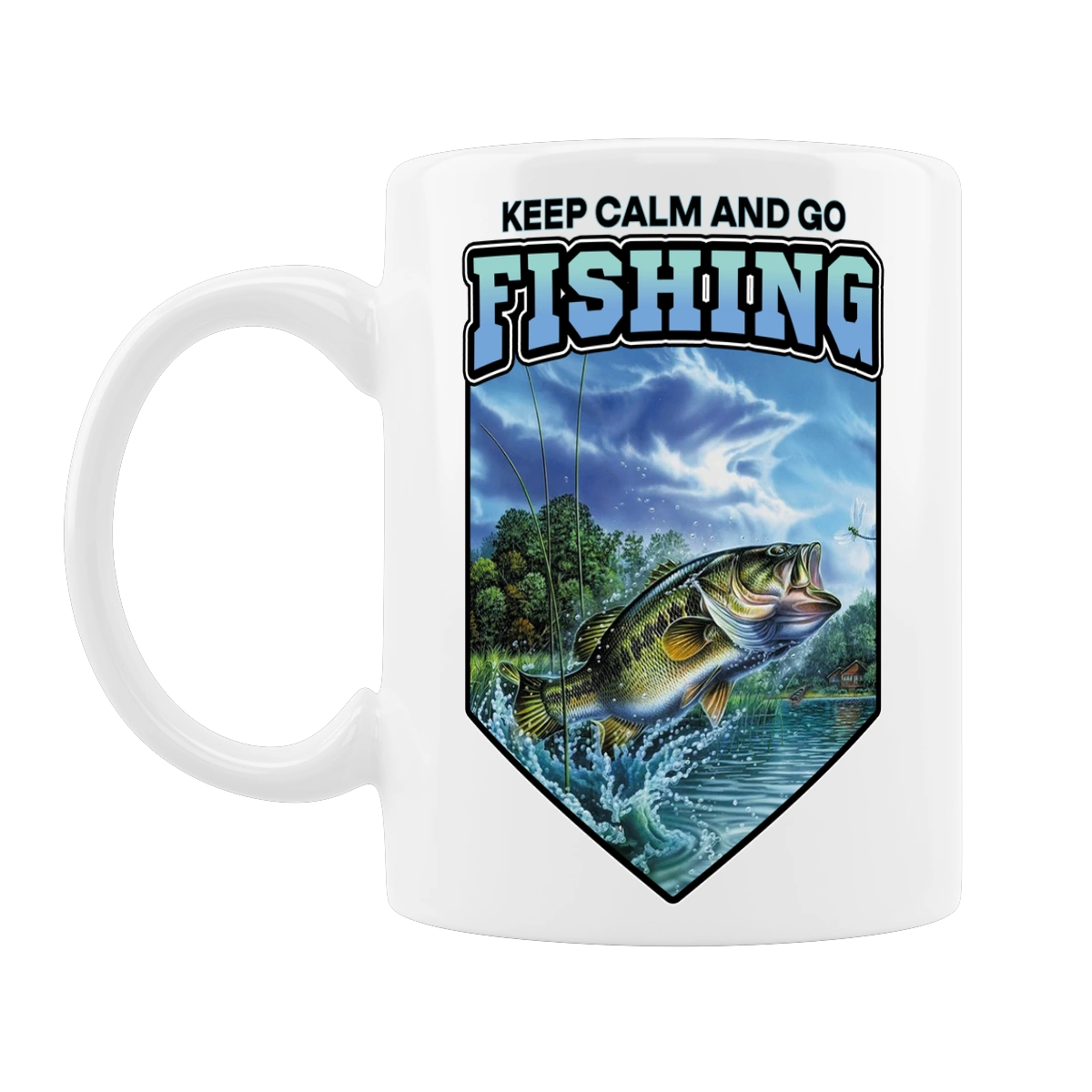 Keep Calm and Go Fishing