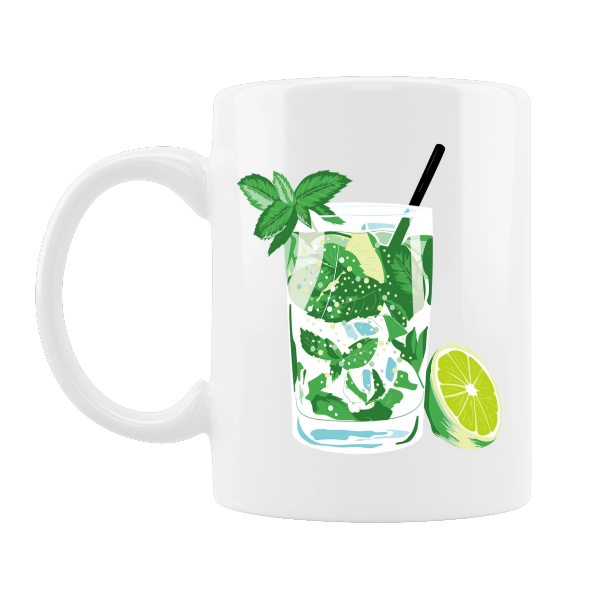 Напій Мохіто І Лимон