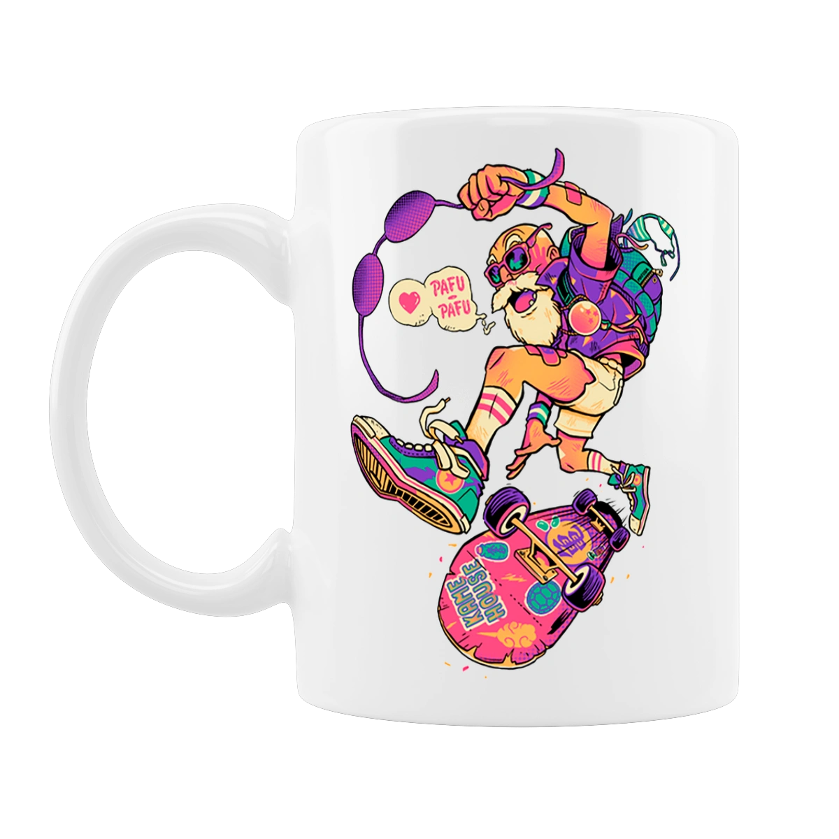 Grandfather on the wave