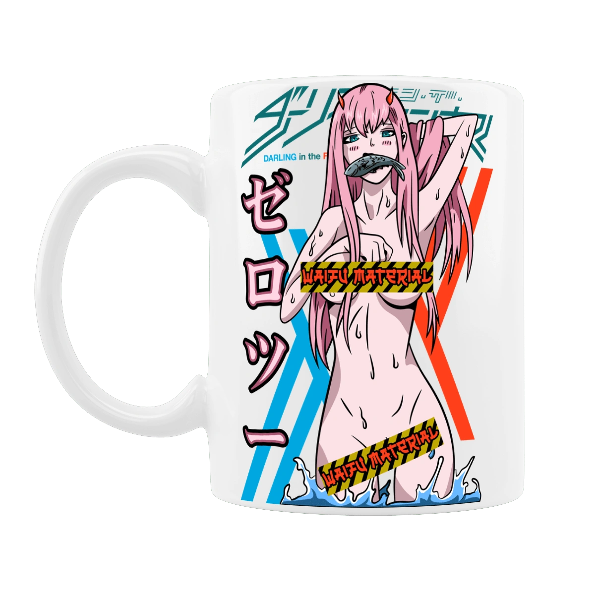 Коханий у Франксі Zero Two