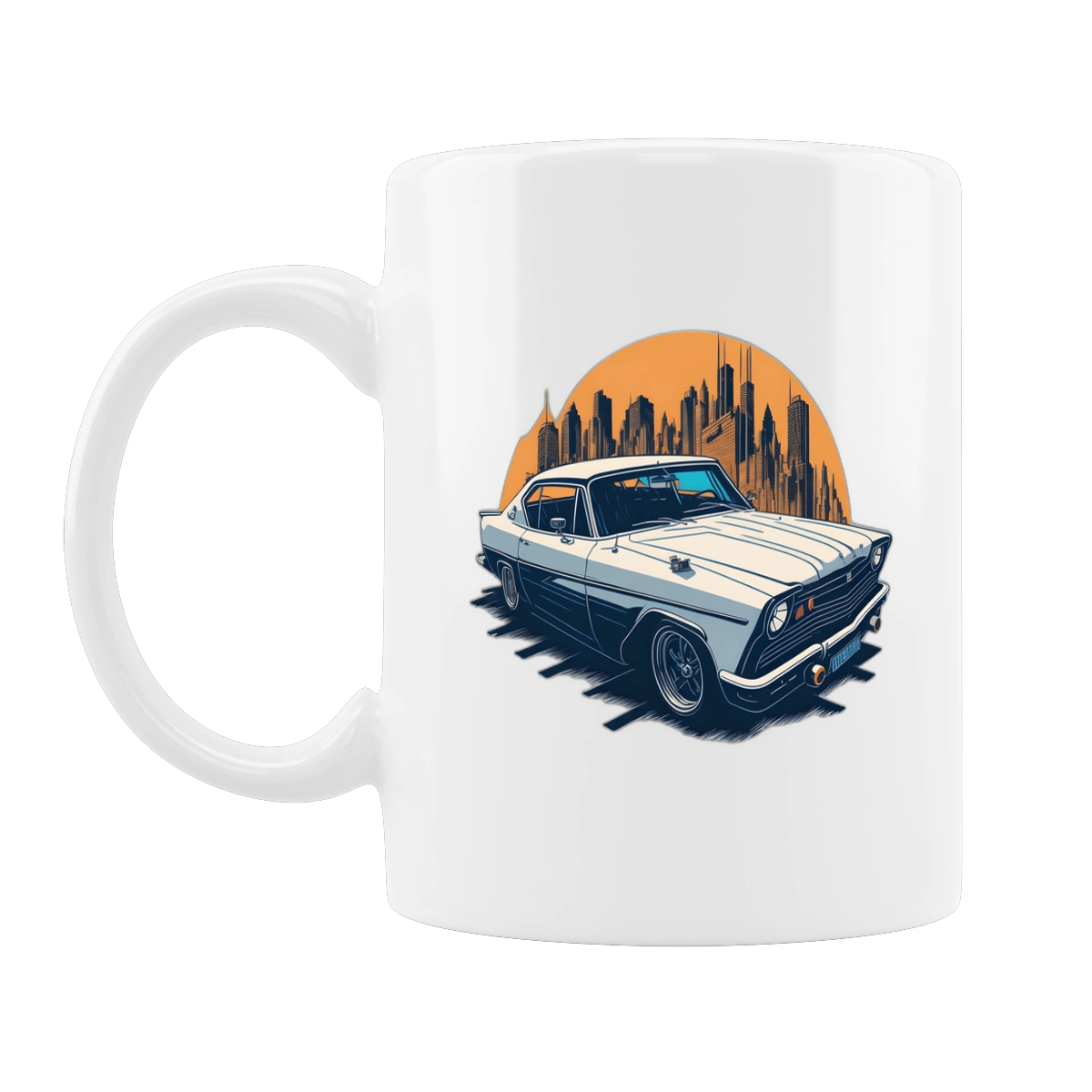 Вінтажне зображення авто