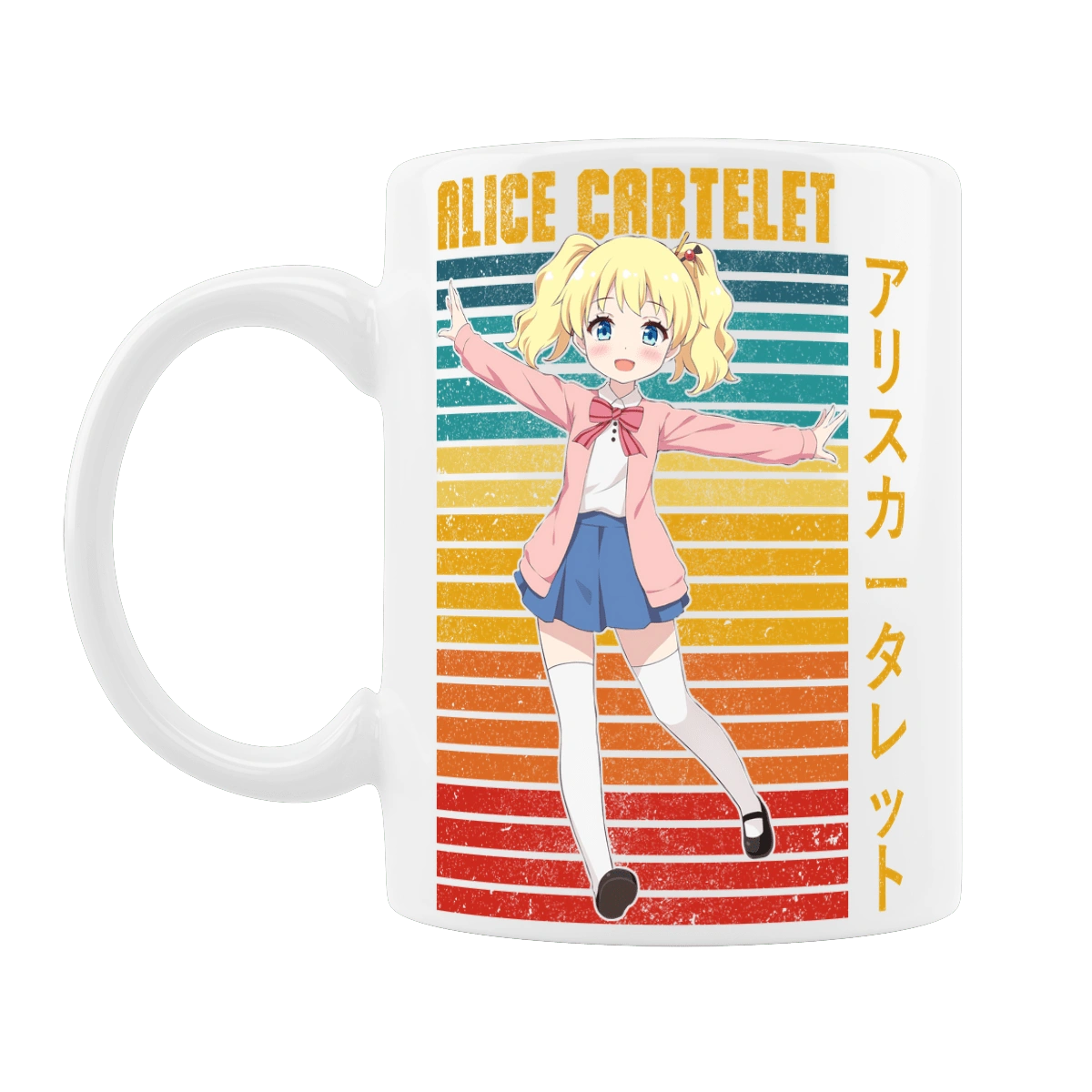 Kiniro Mosaic Alice Cartelet