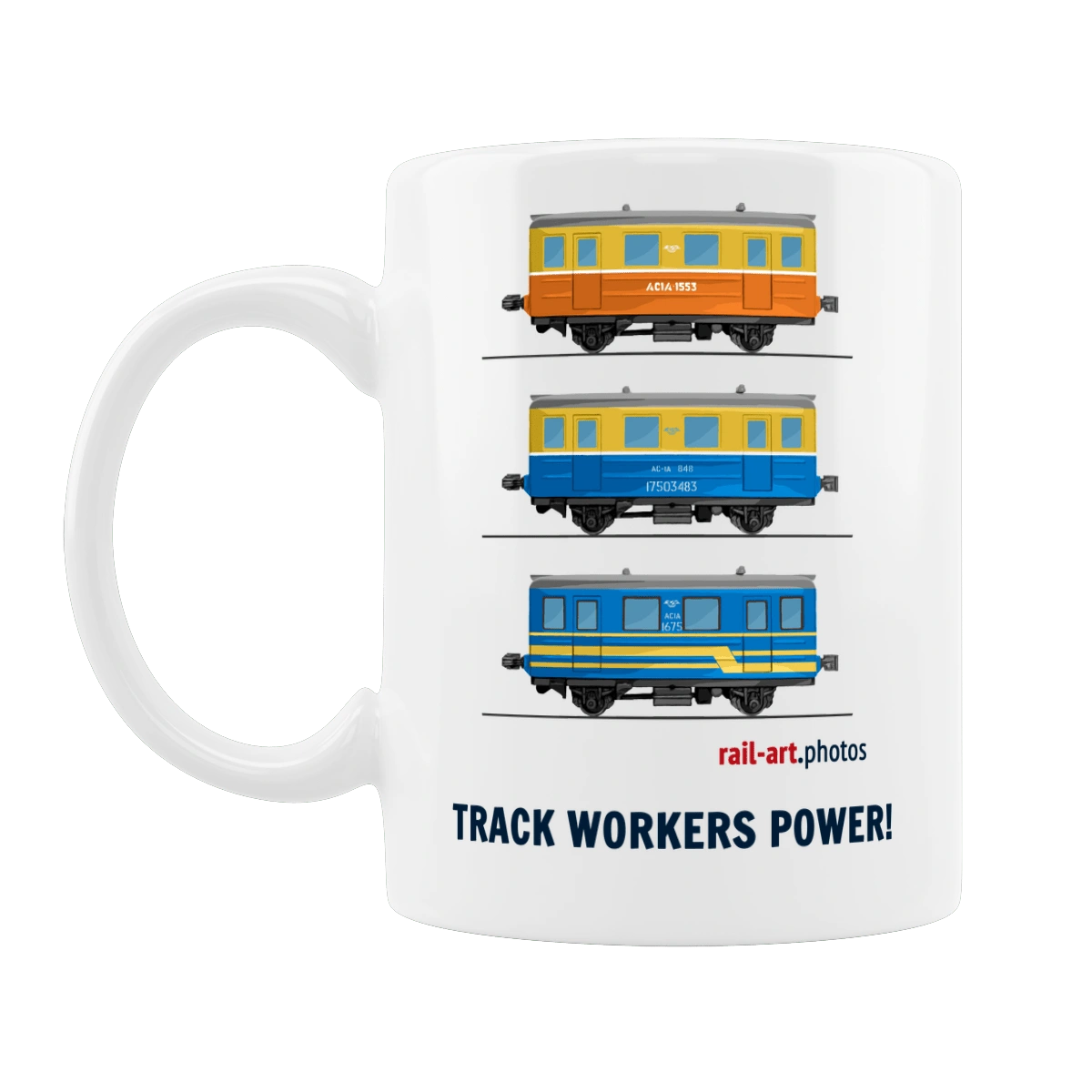 Track Workers Power! Railcar AS1A