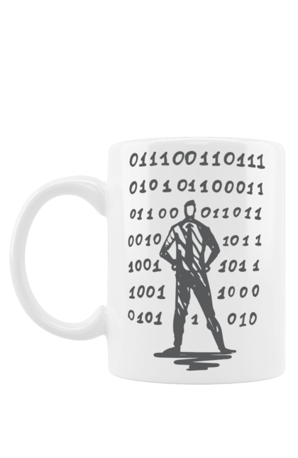 Чашка з принтом "Програміст". Angular, c, css, html, it, javascript, jquery, php, python, react, svelt, vue, айтишник, айті, гумор, код, кодувати, прогер, програміст, програмісти, ти ж, ти ж програміст, тиж програміст. 2070702