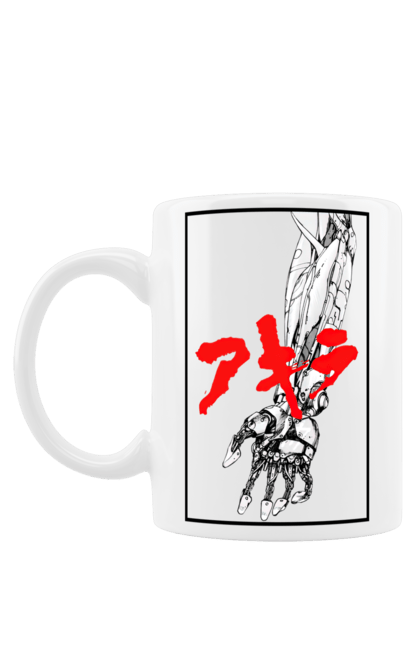 Mug with prints Akira Tetsuo Shima. Akira, anime, cyberpunk, manga, tetsuo shima. 2070702