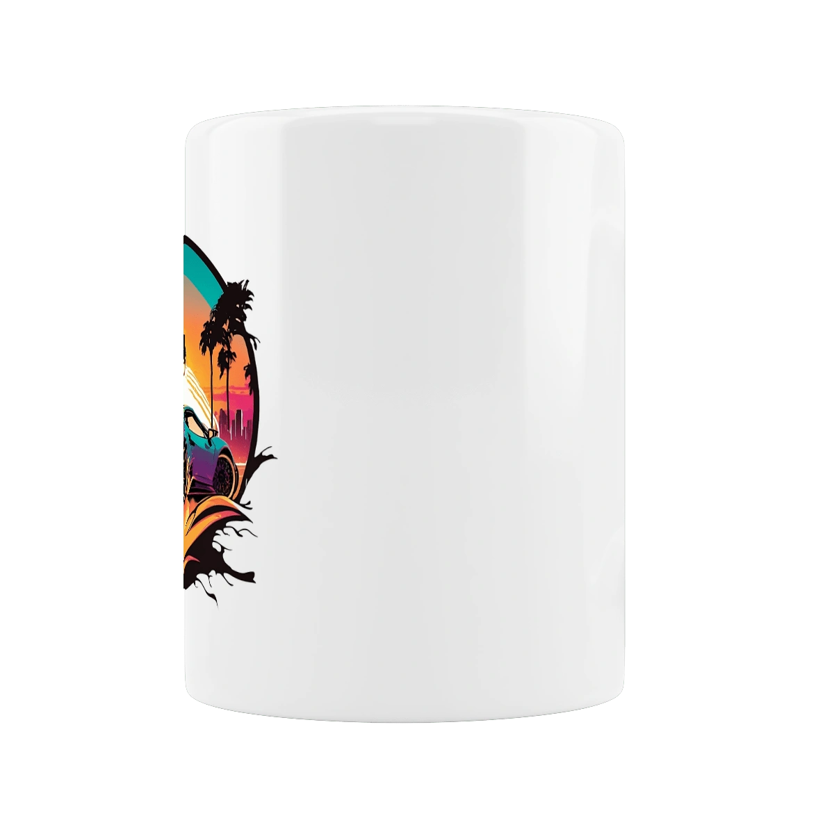 Lamborghini Synthwave