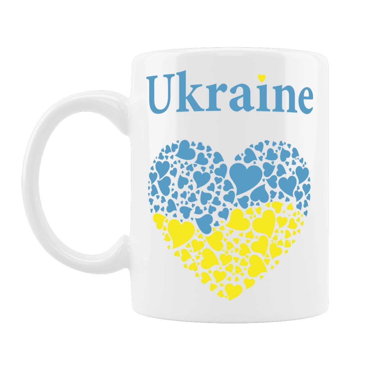 Ukraine Heart