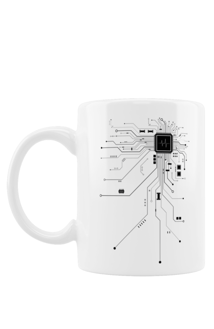 Чашка з принтом "Авто". Angular, c, css, html, it, javascript, jquery, php, python, react, svelt, vue, айтишник, айті, гумор, код, кодувати, прогер, програміст, програмісти, ти ж, ти ж програміст, тиж програміст. 2070702