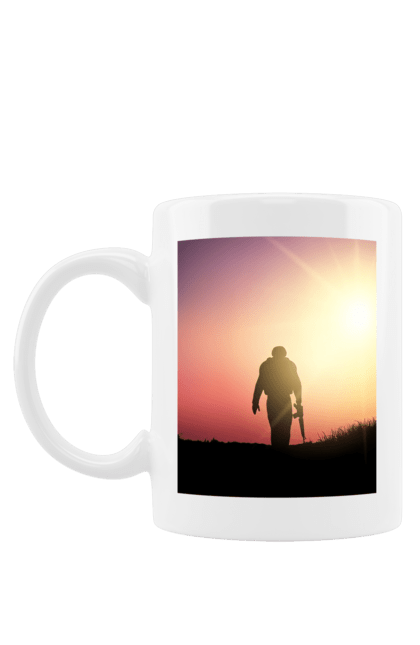 Чашка з принтом "Патріот". Патриот, патриотизм, победа, украина, украинец. 2070702