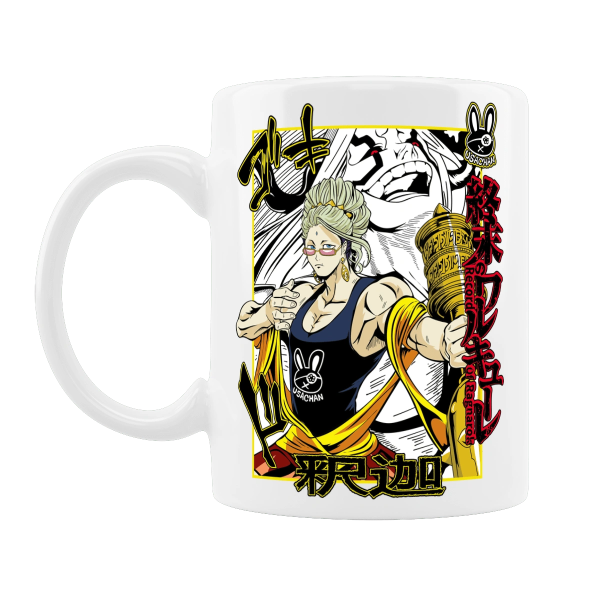 Record of Ragnarok Buddha