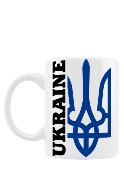 Чашка з принтом "Герб України". Герб, україна. 2070702