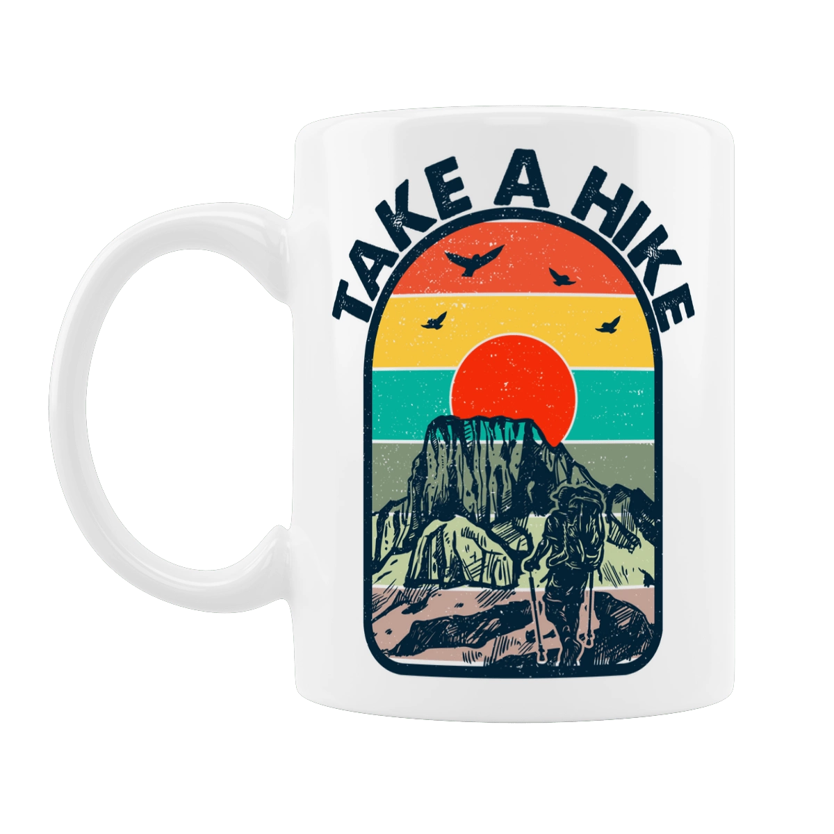 Прогуляйся Альпініст, Гори