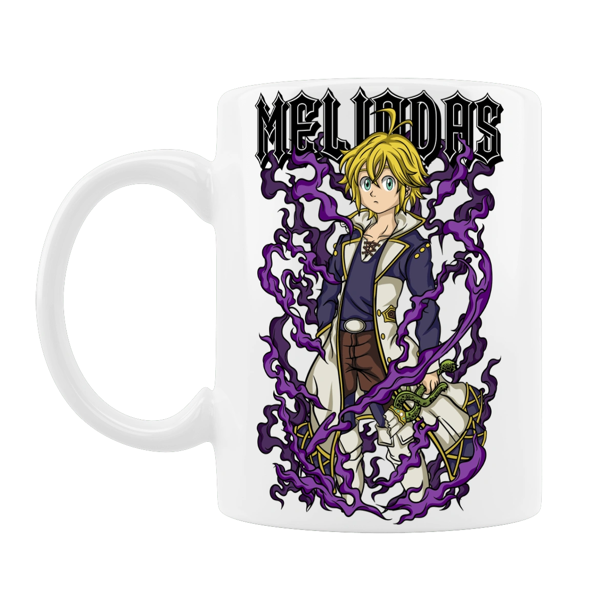 Seven Deadly Sins Meliodas