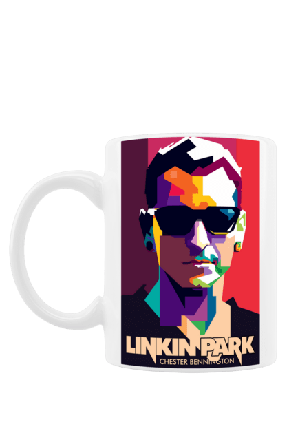 Чашка з принтом "Лінкін Парк". Linkin park, rock, альтернативний метал, альтернативний рок, лінкін парк, лп, музика, ню метал, постер, реп метал, рок, рок група, червоний. futbolka.stylus.ua