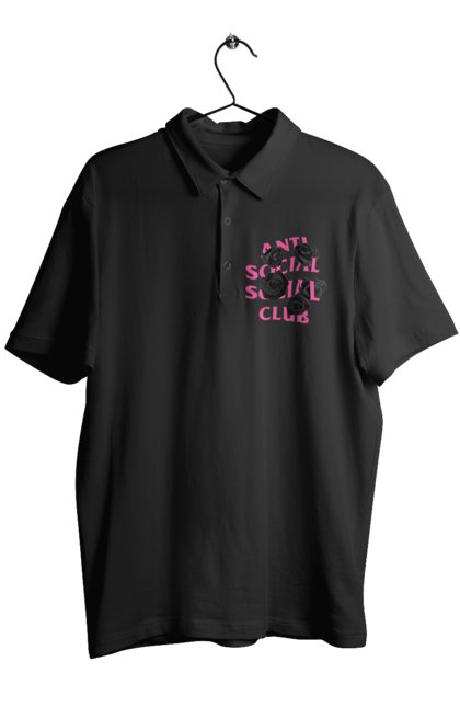 Men's polo with prints Anti Social Social Club. Antisocial, assc, club, neek lurk, social club. 2070702