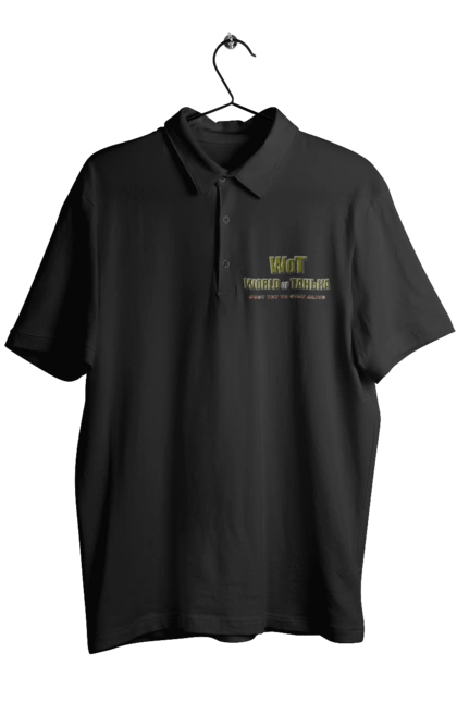 Поло мужское с принтом Вот Мир Таньки. Женское, игра, имя, компьютер, компьютерная игра, компьютерные игры, мир, мир танков, пародия, прикол, танечка, танк, танки, таня, татьяна, шутка, юмор. 2070702