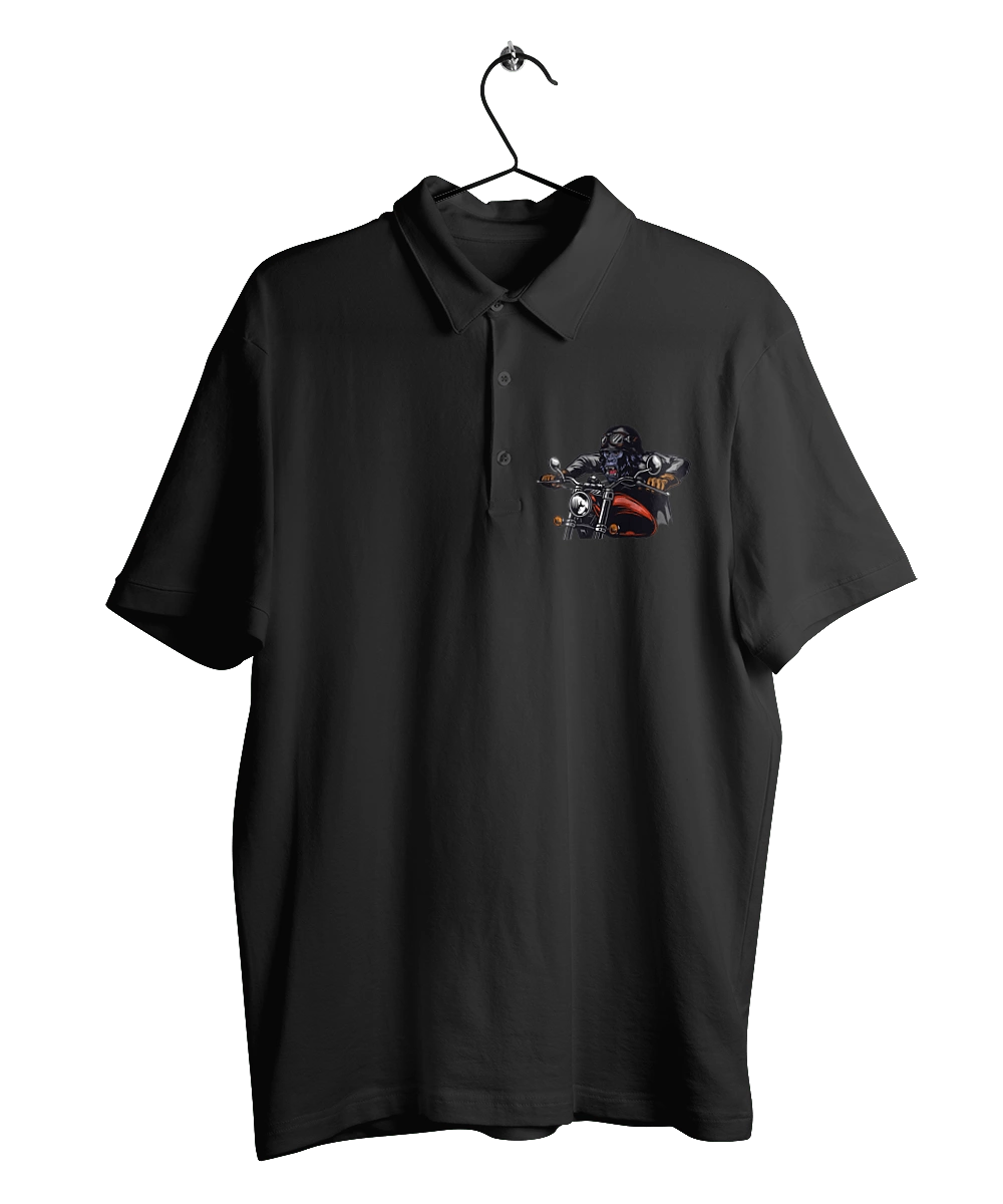 Горила На Мопеді