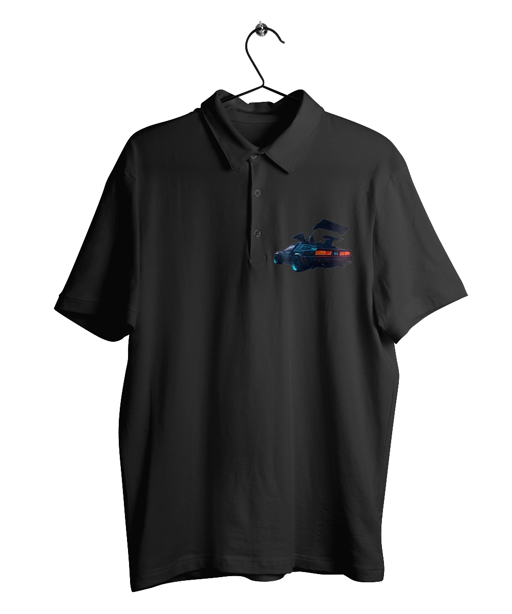 DeLorean from back to the future