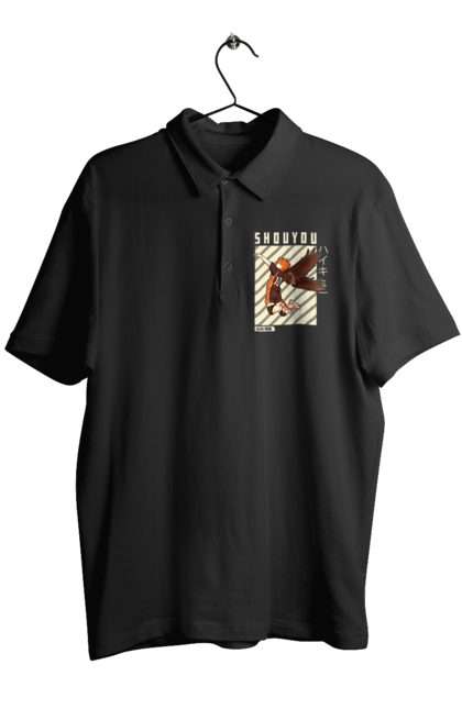 Men's polo with prints Haikyu!! Hinata. Anime, haikyu, hinata, manga, shoyo hinata, sports anime, volleyball. 2070702