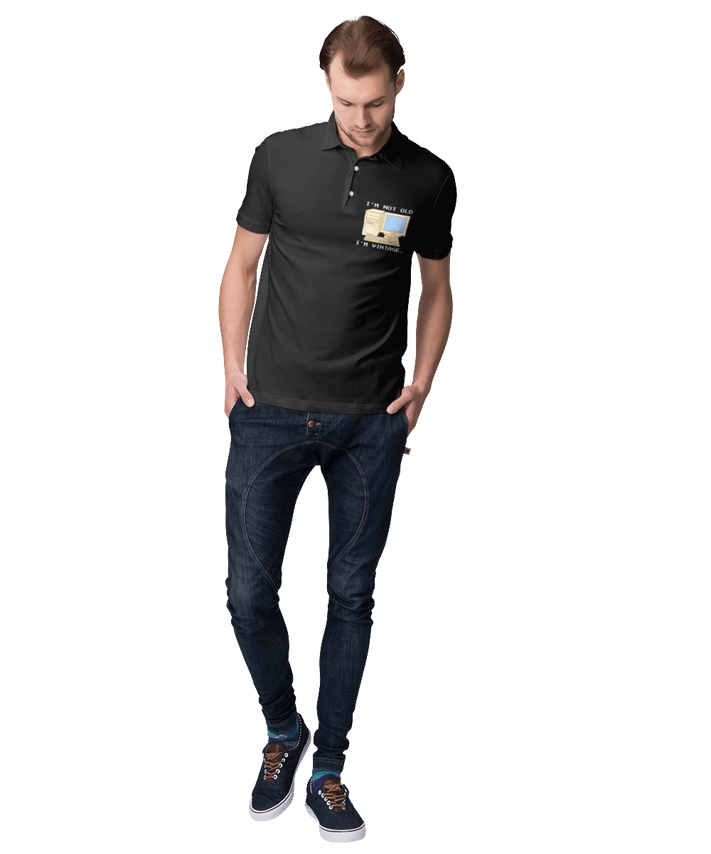 I'm not old, I'm vintage Retro computer