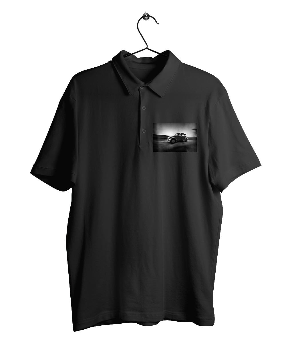 Ретро машина чб