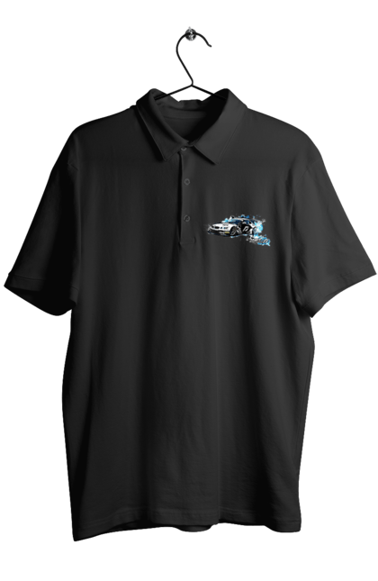 Men`s polo with prints Need for speed. Heat, need, need for speed, nfs, speed, unbound. 2070702