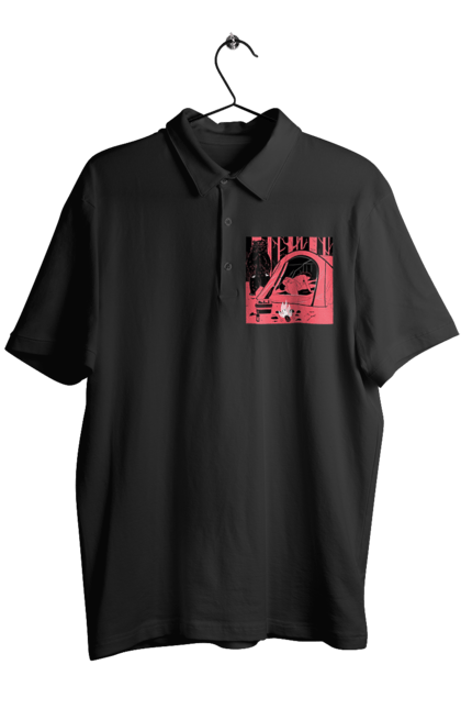 Поло чоловіче з принтом "69 В Палатці". 69, ведмідь, ліс, палатка, секс. 2070702