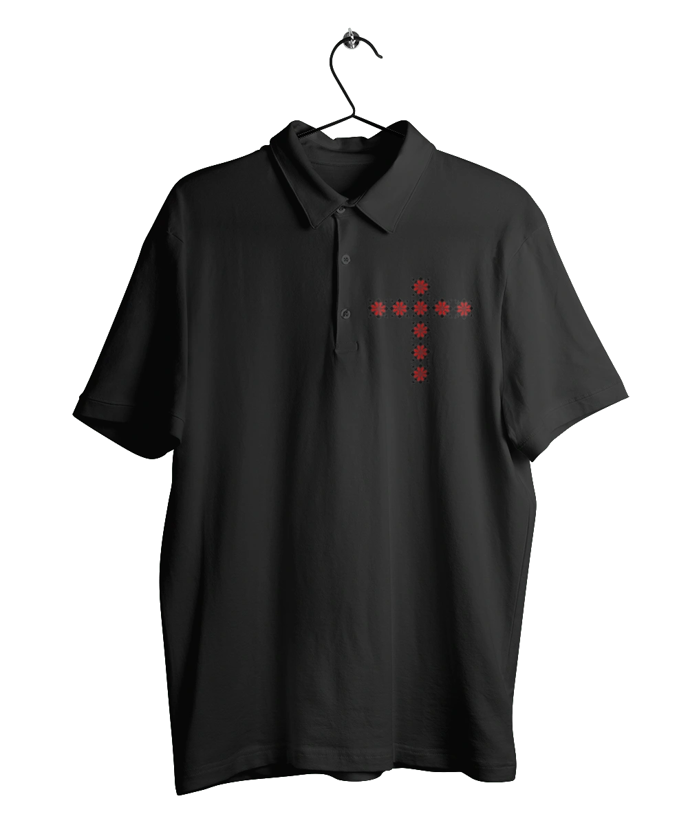 Хрес з візерунків