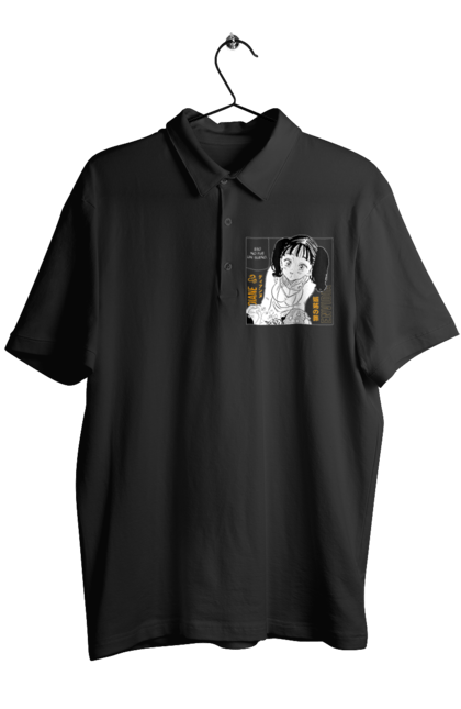 Men's polo with prints Seven Deadly Sins Diane. Adventures, anime, comedy, diana, diane, fantasy, manga, seven deadly sins. 2070702