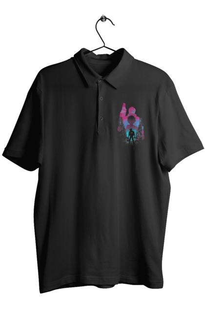 Men's polo with prints Akira. Akira, anime, cyberpunk, manga, shotaro kaneda, tetsuo shima. 2070702