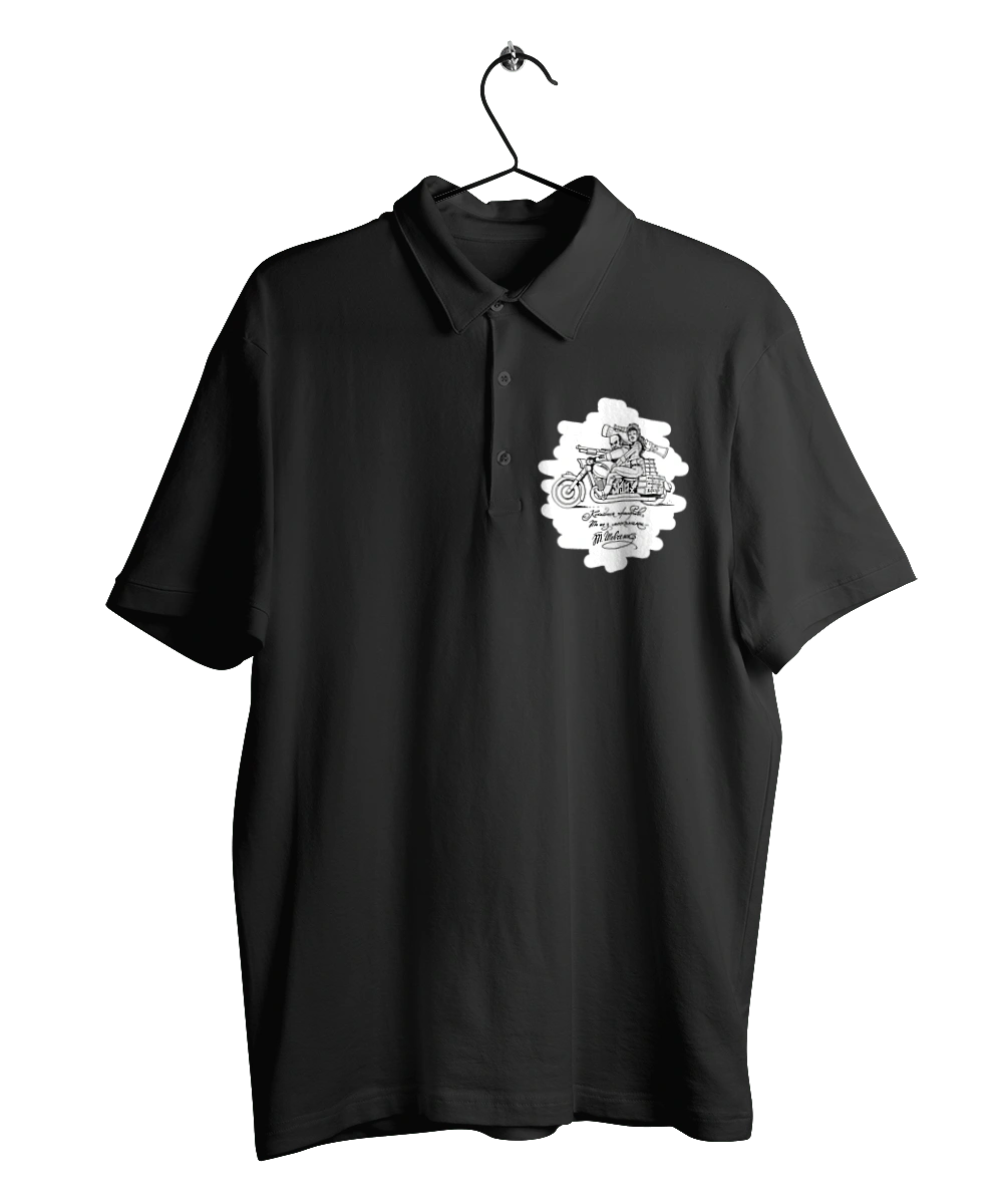 Шевченка на мотоциклі