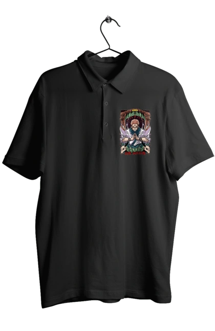 Поло мужское с принтом Магическая битва Сукуна. Anime, jujutsu kaisen, manga, sukuna, аниме, магическая битва, манга, мистика, сукуна, тёмное фэнтези. 2070702