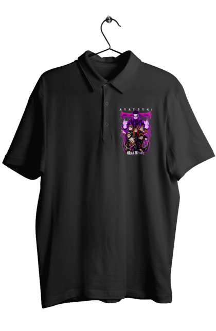 Men's polo with prints Naruto Akatsuki. Akatsuki, anime, character, manga, naruto, ninja, pain, tv series, yahiko. 2070702