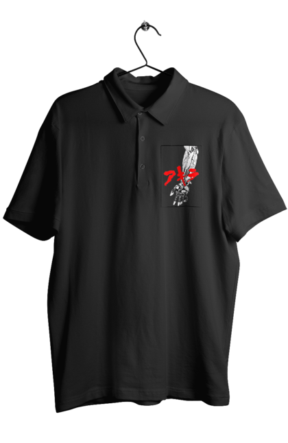 Men's polo with prints Akira Tetsuo Shima. Akira, anime, cyberpunk, manga, tetsuo shima. 2070702