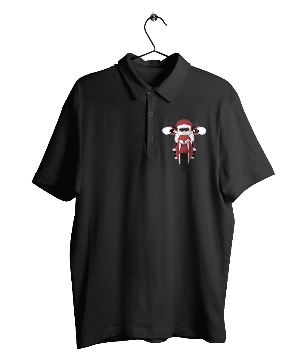 Санта на мотоциклі