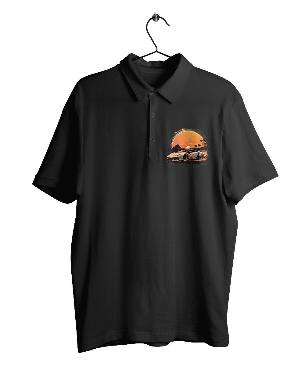 Ламборджині на заході сонця