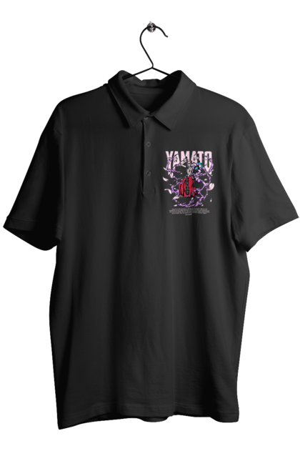 Men's polo with prints One Piece Yamato. Anime, manga, one piece, pirates, straw hat pirates, yamato. 2070702