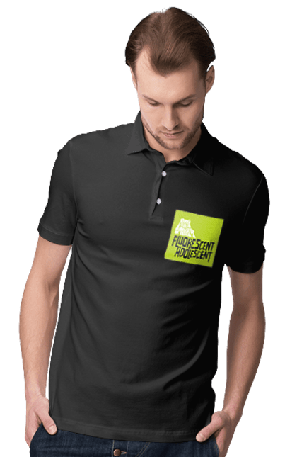 Men's polo with prints Arctic Monkeys. Arctic monkeys, garage rock, group, indie rock, music, post-punk revival, psychedelic rock, rock. 2070702