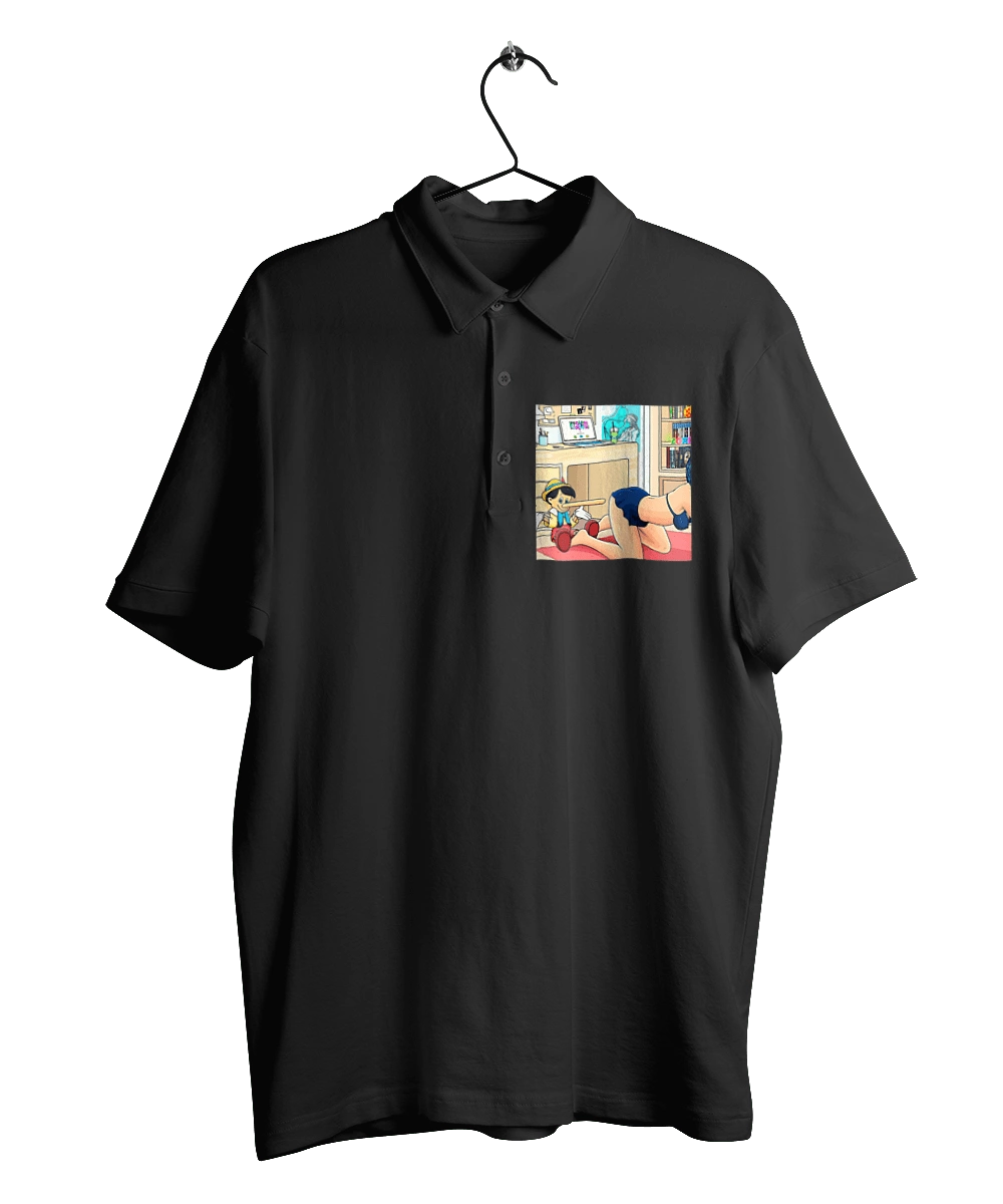 Pinocchio In The Adult Tale