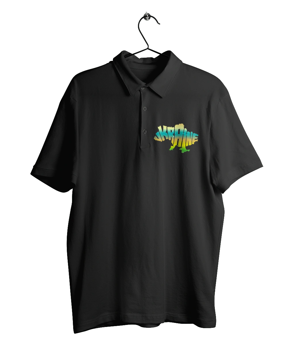 Україна силует кольоровий