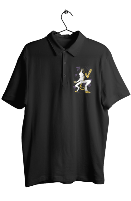 Men's polo with prints One Piece Rob Lucci. Anime, lucci, manga, one piece, pirates, rob lucci. 2070702
