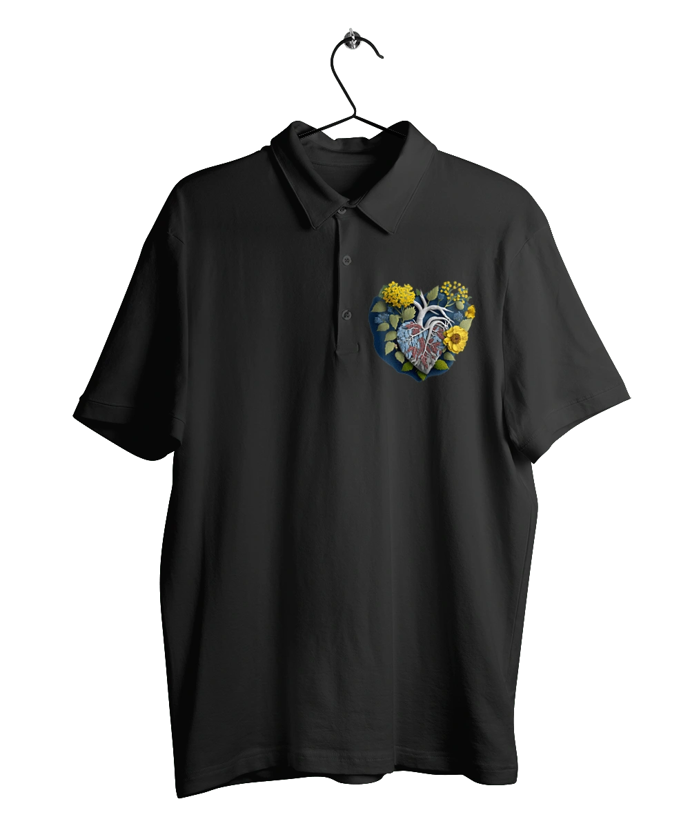 Сердце цветы