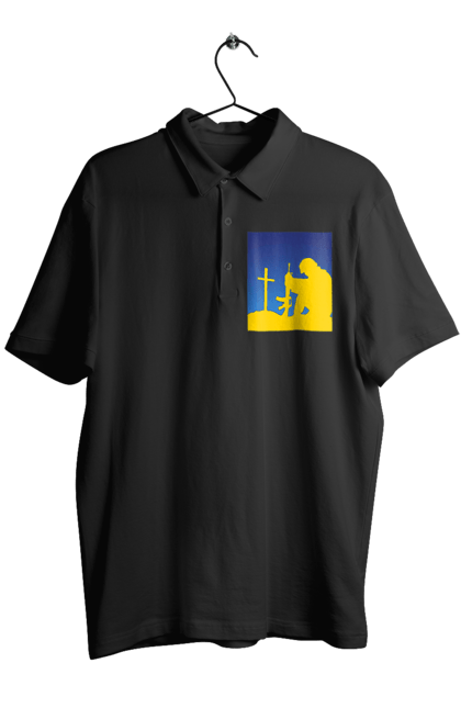 Поло чоловіче з принтом "Патріот". Патриот, патриотизм, победа, свобода, украина, украинец. 2070702
