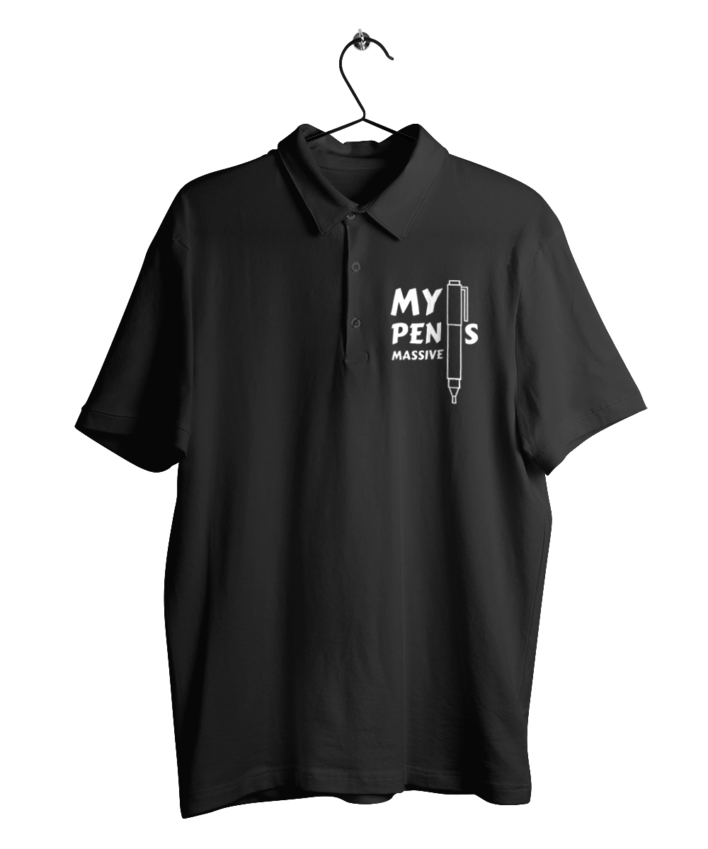 Моя ручка величезна